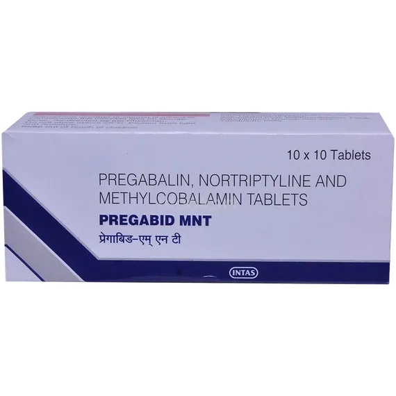 pregabid mnt tablet 10's